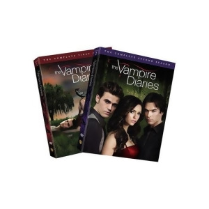 Vampire Diaries-season 1 2 Dvd/2pk/back To Back - All