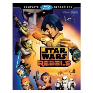 Star Wars Rebels-complete Season 1 Blu-ray/2 Disc - All