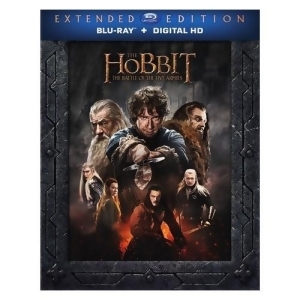 Hobbit-battle Of Five Armies Blu-ray/extended Edition - All