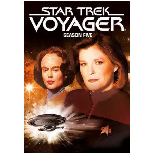 Star Trek Voyager-season Five Dvd 2017 Repackage - All