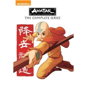 Avatar-last Airbender-complete Series Dvd 16Discs - All