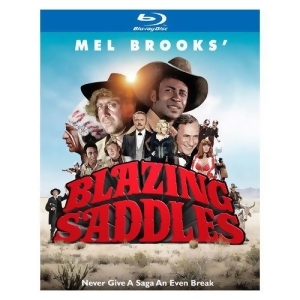 Blazing Saddles-40th Anniversary Blu-ray/collectable Art Cards - All