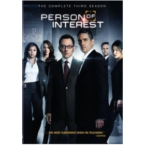 Person Of Interest-complete 3Rd Season Dvd/6 Disc/ws/viva - All