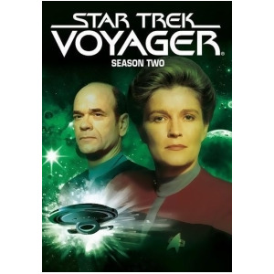 Star Trek Voyager-season Two Dvd 2017 Repackage - All