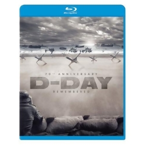 D-day Remembered Blu-ray/6 Disc/book - All