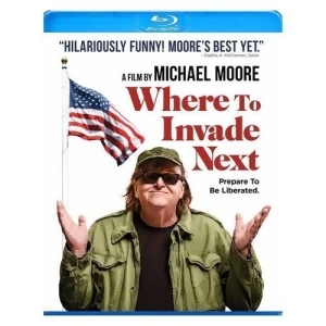 Where To Invade Next Blu-ray - All
