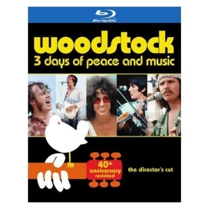 Woodstock-3 Days Of Peace Music-40th Anniversary Le Revisited Blu-ray - All