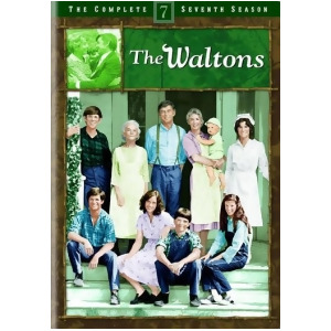 Waltons-complete 7Th Season Dvd/5 Disc/re-pkgd/stack Hub - All