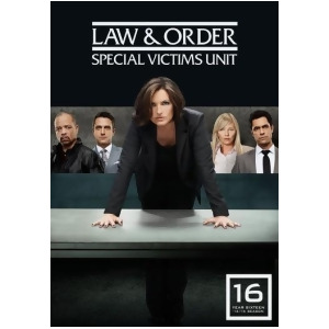 Law Order-special Victims Unit-season 16 Dvd 5Discs - All