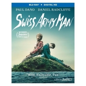 Swiss Army Man Blu Ray W/digital Hd Ws/eng/eng Sub/sp Sub/eng Sdh/5.1dts - All