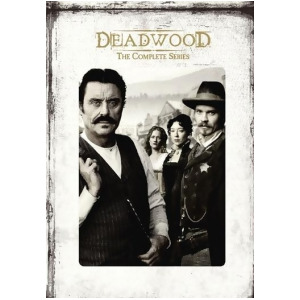 Deadwood-complete Series Dvd/19 Disc/ws-16x9/re-pkgd - All