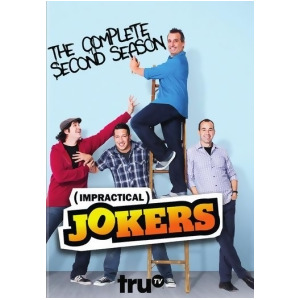 Impractical Jokers-season 2 Dvd/3 Disc/ff - All