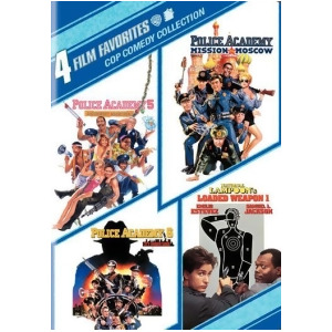 4 Film Favorites-cop Comedy Dvd/2 Disc/eco - All