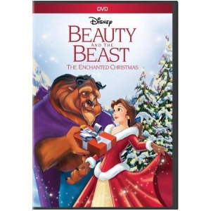 Beauty The Beast-enchanted Christmas Dvd - All
