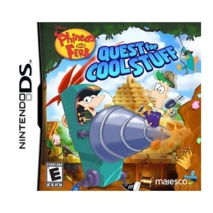 Phineas Ferb Quest For Cool Stuff Nla - All