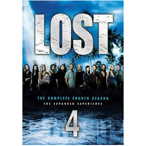 Lost-4th Season Dvd/5 Disc/ws-1.78/re-pkgd - All