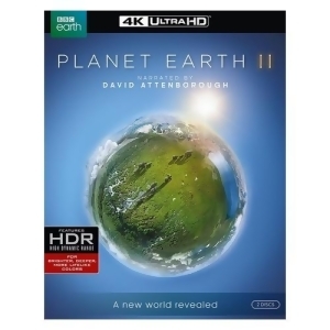 Planet Earth 2 Blu-ray/4k-uhd/3 Disc - All