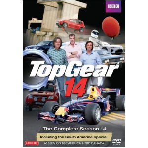 Top Gear 14-Complete Season 14 Dvd/3 Disc/ws-16x9 - All