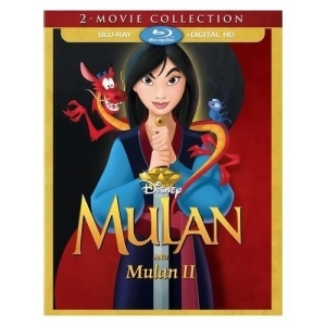 Mulan-2 Movie Collection Blu-ray/digital Hd/re-pkgd - All