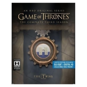 Game Of Thrones-complete 3Rd Season Blu-ray/digital Hd/steelbook/4 Disc - All
