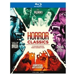 Hammer Horror Collection Blu-ray/4 Disc - All