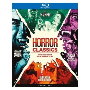 Hammer Horror Collection Blu-ray/4 Disc - All