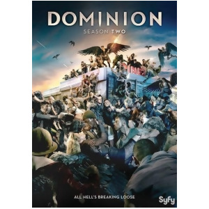 Dominion-s2 Dvd 3Discs - All