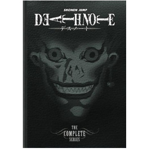 Death Note-complete Series Dvd/9 Disc/animated - All