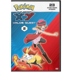 Pokemon The Series-xy Kalos Quest-set 2 Dvd/3 Disc - All