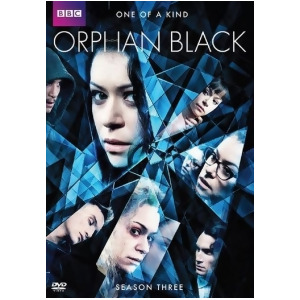 Orphan Black-season 3 Dvd/3 Disc - All