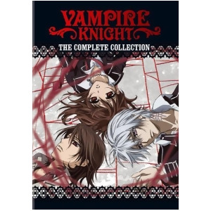 Vampire Knight-complete Collection Dvd/4 Disc/ws/eng-jap Sub - All