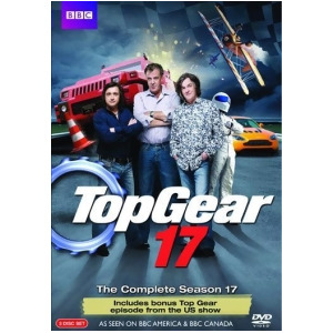Top Gear 17-Complete Season 17 Dvd/3 Disc - All