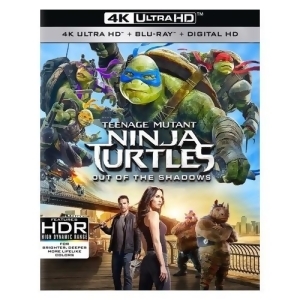 Tmnt 2-Out Of The Shadows Blu-ray/4k-uhd/hd Combo/2016 - All