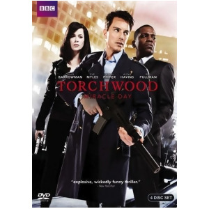 Torchwood-miracle Day Dvd/4 Disc/eng Sdh-sub - All