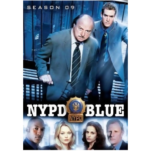 Nypd Blue-season 9 Dvd/5 Disc/ff - All