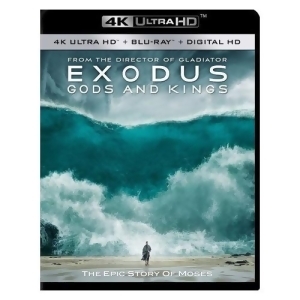 Exodus-gods Kings Blu-ray/4k-uhd - All