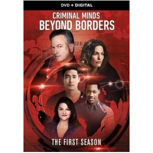 Criminal Minds-beyond Borders-season One Dvd 4Discs - All