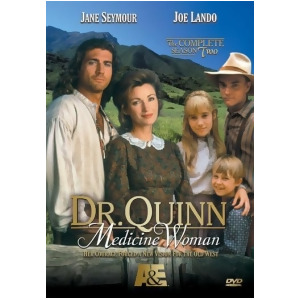 Dr Quinn Medicine Woman-complete Season 2 Dvd/com-j Lando/intnla W - All
