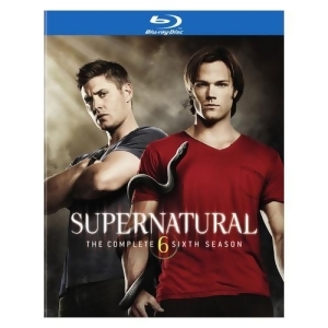 Supernatural-complete 6Th Season Blu-ray/4 Disc/ff-16x9 - All