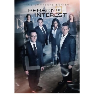 Person Of Interest-seasons 1-5 Dvd/27 Disc - All