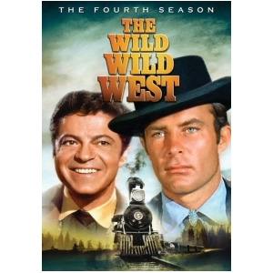 Wild Wild West-4th Season Complete Dvd/6discs - All