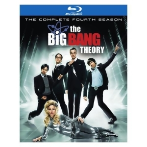 Big Bang Theory-complete 4Th Season Blu-ray/2 Disc/ws-16 9/Viva - All