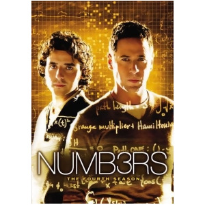 Numbers-4th Season Complete Dvd/5 Discs - All