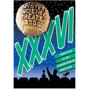 Mystery Science Theater 3000 Xxxvi Dvd/4 Disc - All