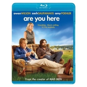 Are You Here Blu Ray Ws/16x9 Nla - All