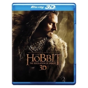 Hobbit-desolation Of Smaug Blu-ray/3d 3-D - All