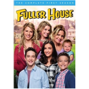 Fuller House-complete 1St Season Dvd/3 Disc - All