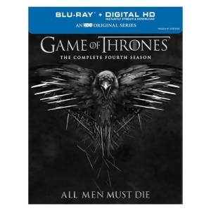 Game Of Thrones-complete 4Th Season Blu-ray/digital Hd/4 Disc - All