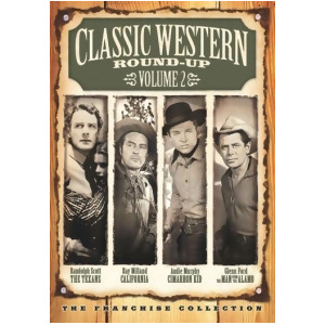 Classic Western Round-up V02 Dvd 2Discs/eng Sdh/french - All