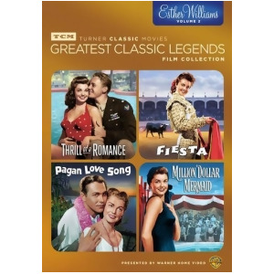 Tcm Greatest Classic Films-legends-esther Williams V02 Dvd - All